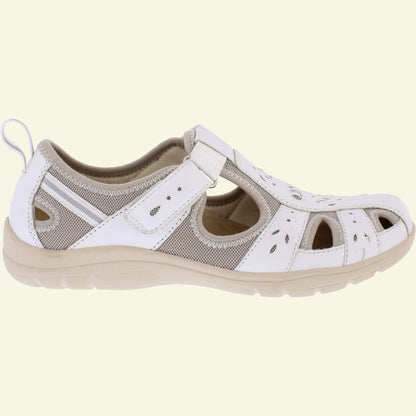Cleveland White Leather