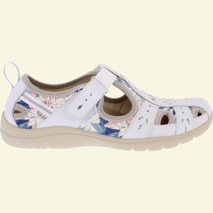 Cleveland White Multi Leather