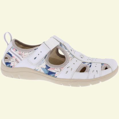 Cleveland White Multi Leather